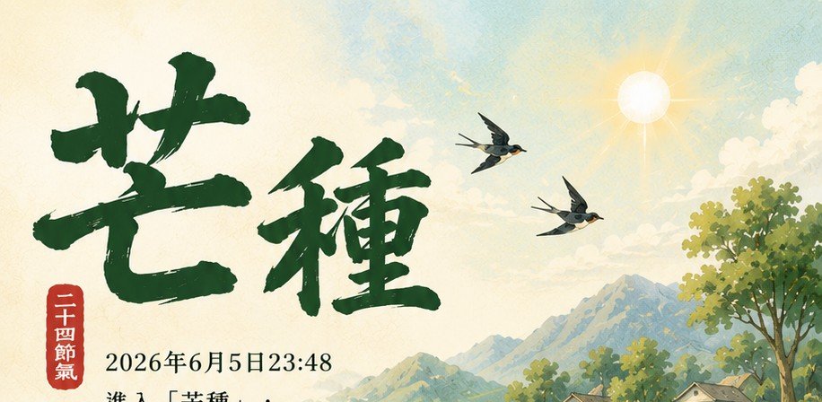 24節氣：芒種