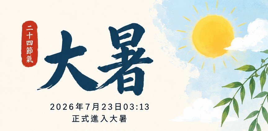 24節氣：大暑