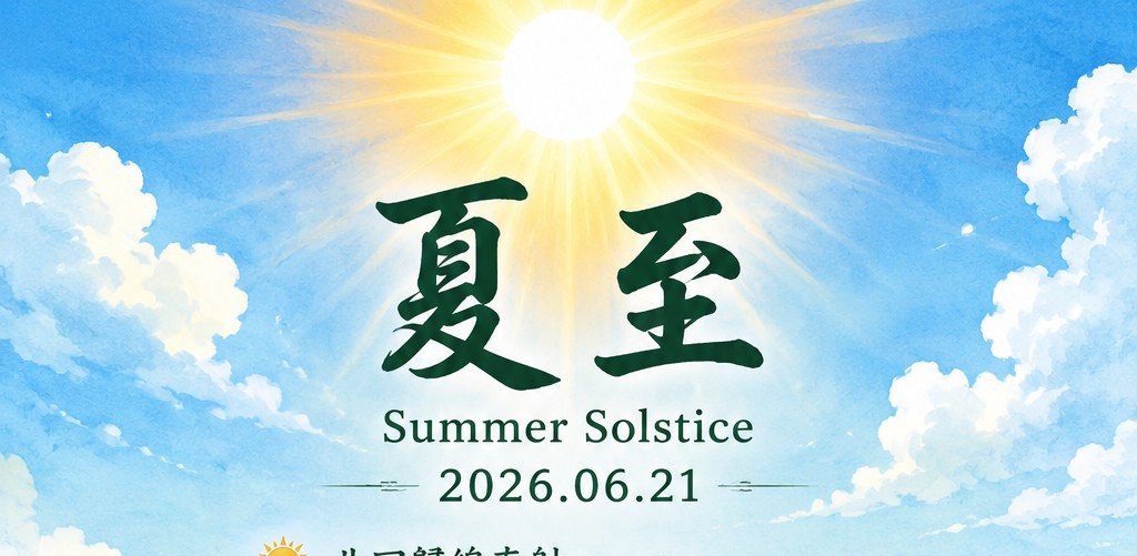 24節氣：夏至