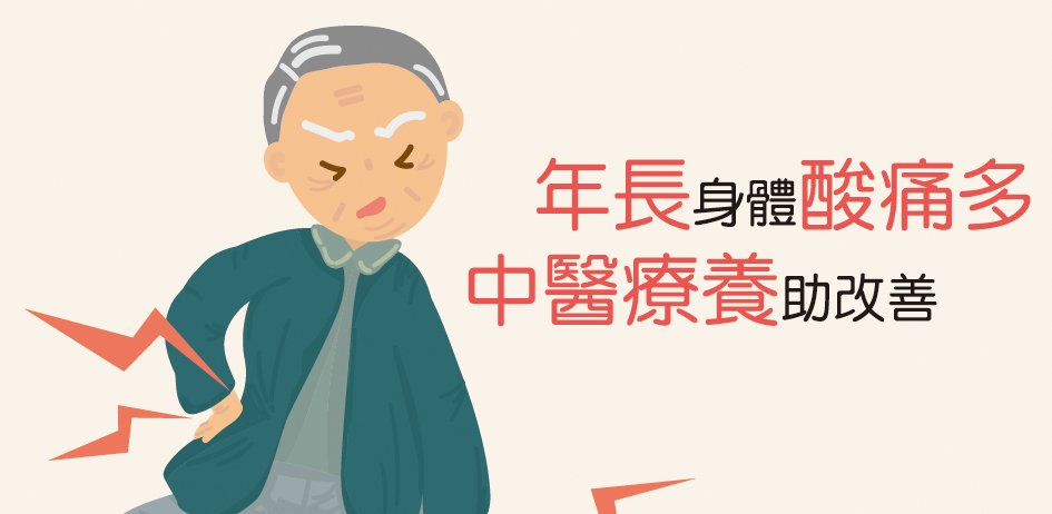 中醫 | 年長身體痠痛多